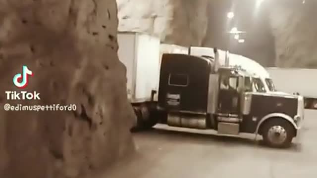 Worker exposes underground bunkers 😱.