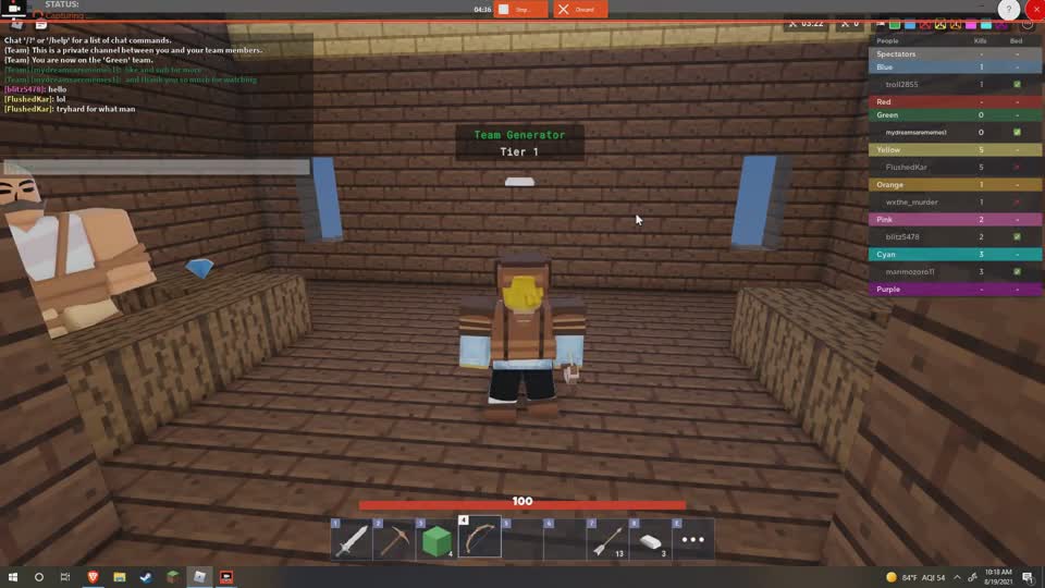 Bedwars (Roblox)