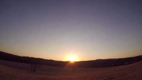 Sun Rise 3 3 22 33f/ 1c