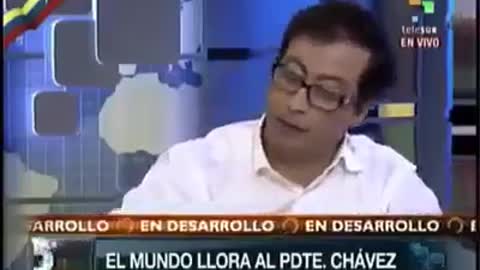 Petro habla sobre Hugo Chaves