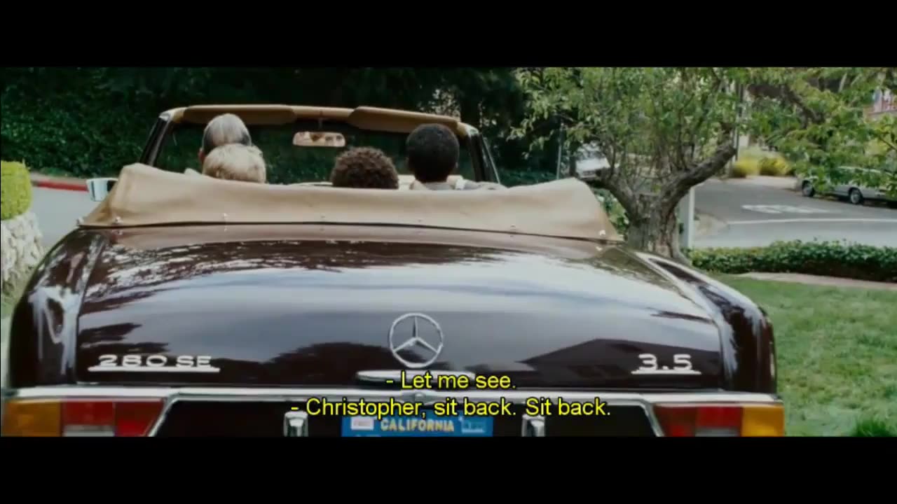 English movie in which both Father and son are happy