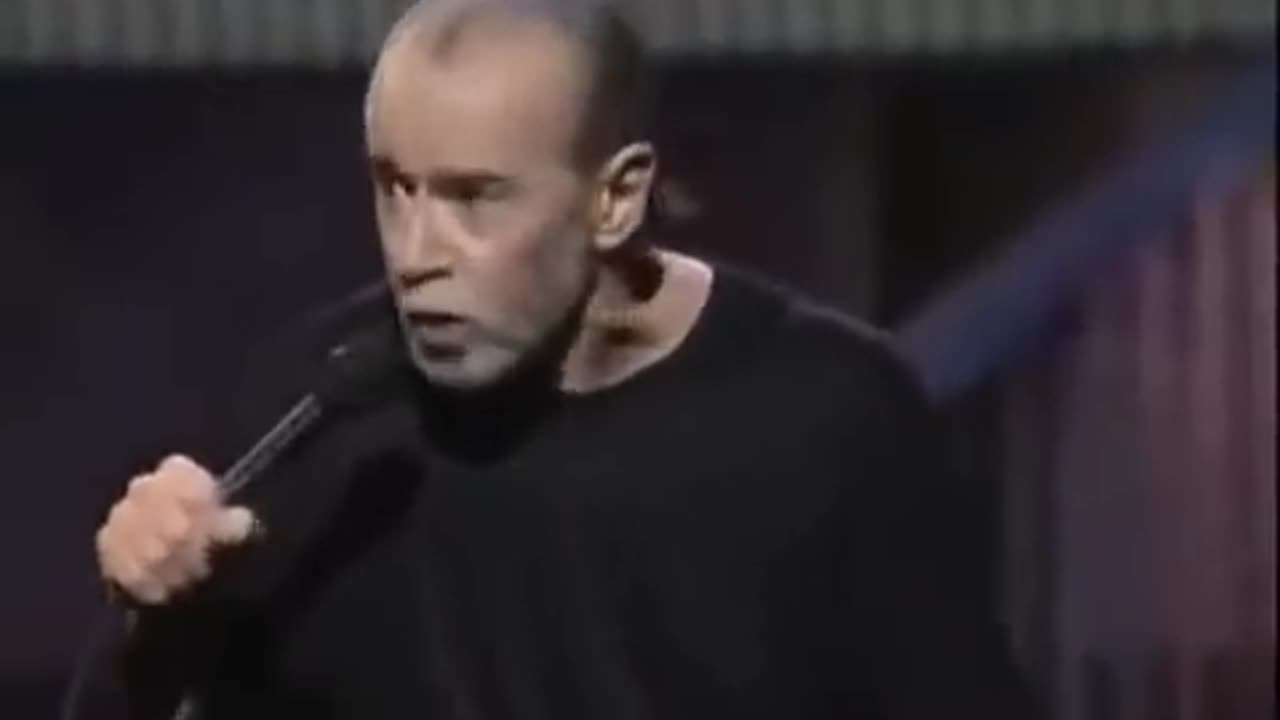 George Carlin - Jammin' In New York (1992) - legendary!