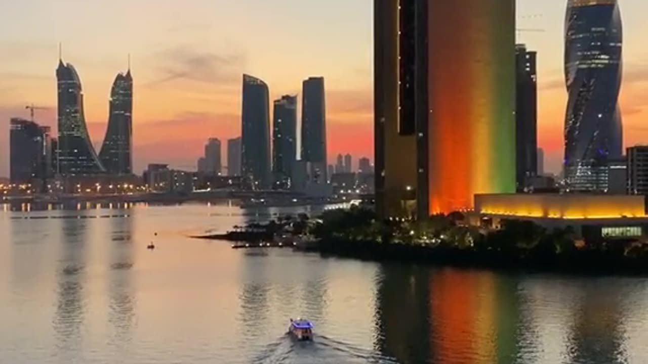 Sunset Serenity in Bahrain