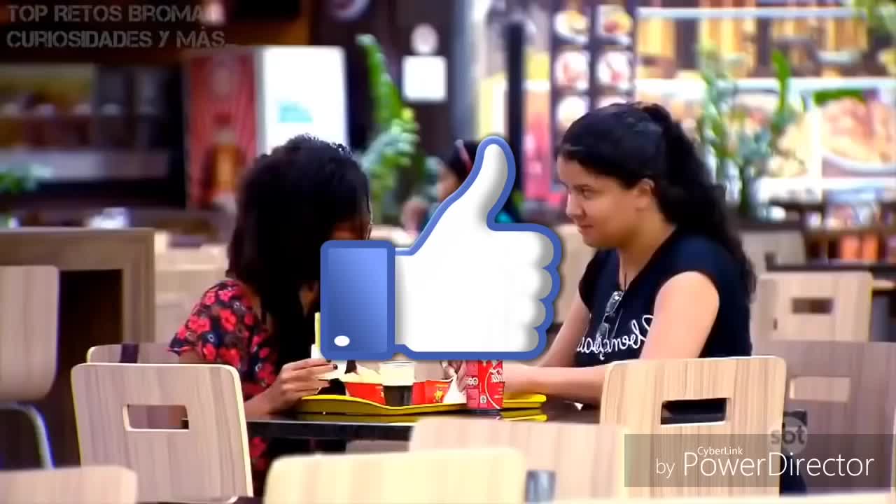 eating ice cream prank!