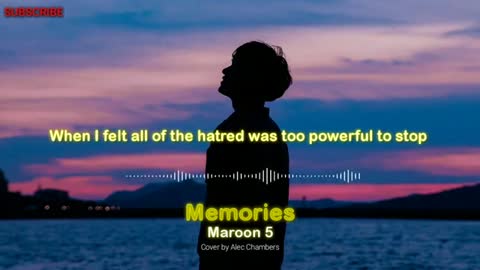 Marron 5- Memories (Lyrics)