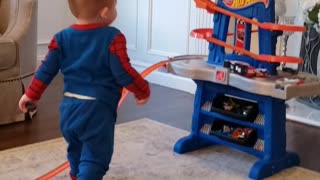 Alittle Hot wheels fun is what the world needs