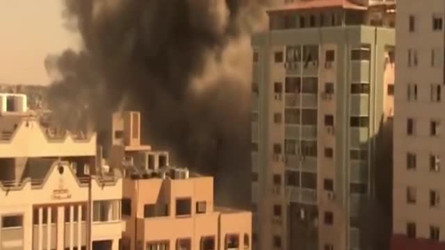 Israel Bombed an international media building that houses Middle East Eye