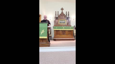 Worship at Plain Lutheran Church 6/19/2021