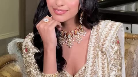 Radiate Confidence and Elegance with This Stunning Polki Diamond Jewellery