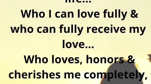 Prayer for Finding a Soul Mate & True Love