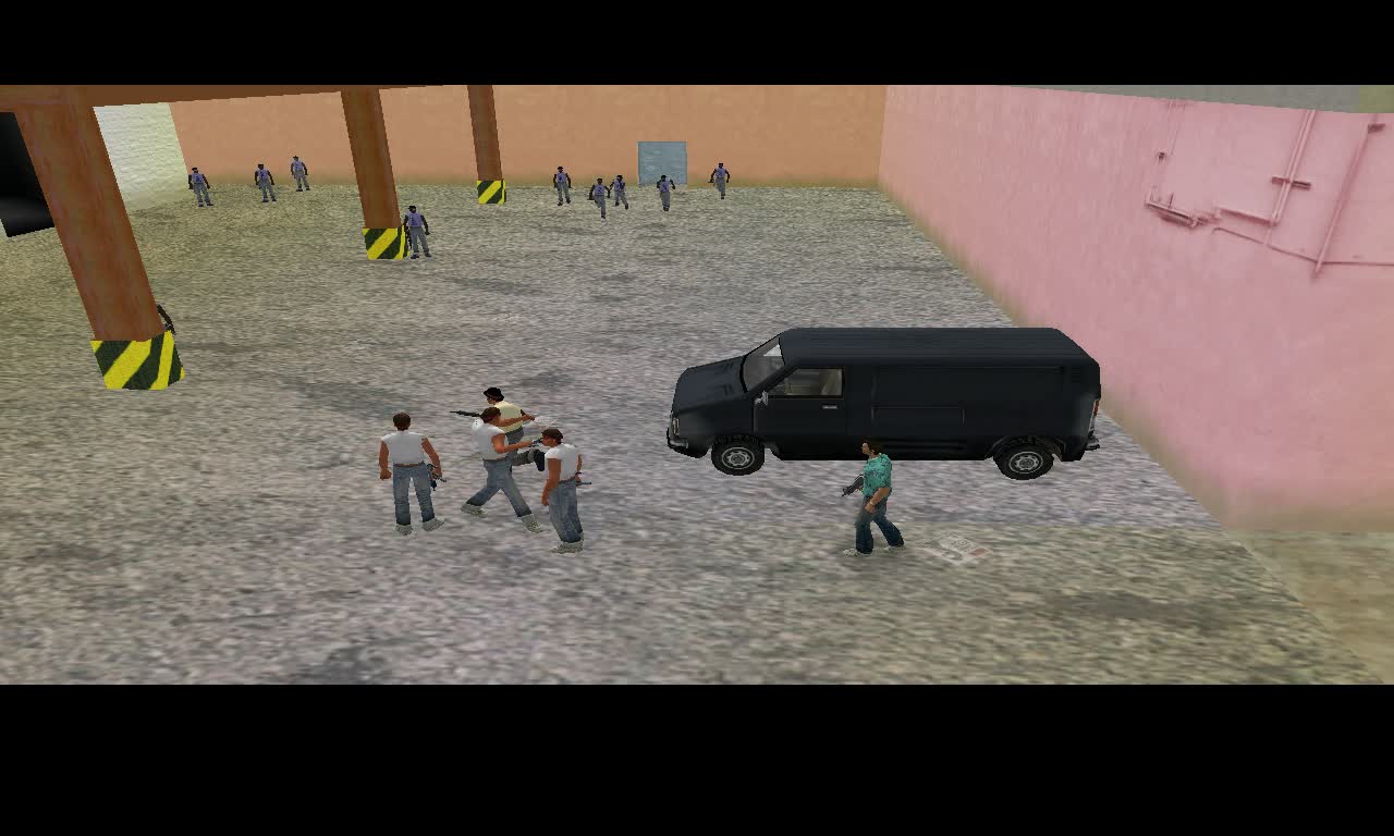 GTA: Vice City Walkthrough - Mission 18 - Cannon Fodder (without commentary)