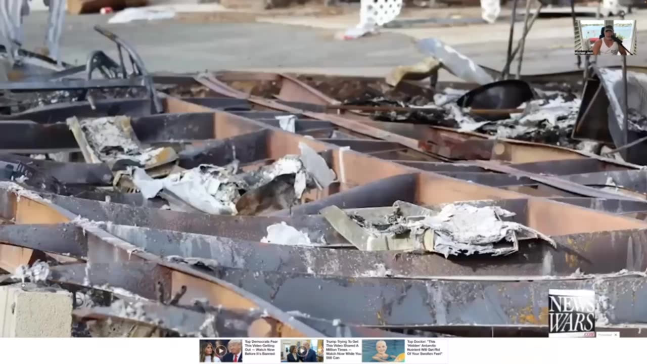 Maui Fire Massacre - Direct Energy Weapons D.E.W.S - like 911, Paradise, Boulder & Malibu
