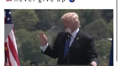 NEVER GIVE UP
