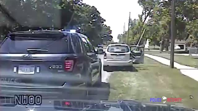 Officer Gets Caught in Crossfire During Fatal Police Shooting