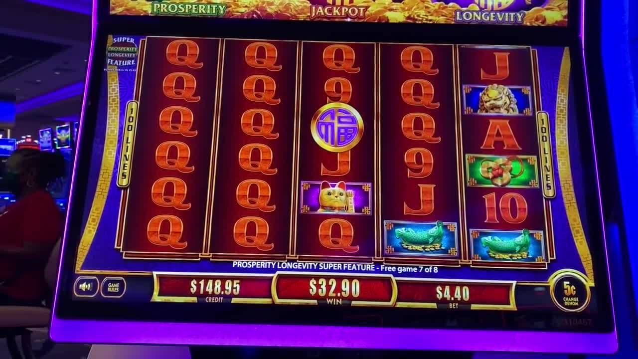 Here's the SECRET to predicting BIG WINS on WILD WILD SLOT MACHINES!