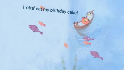 Otta enjoy my B-day cake