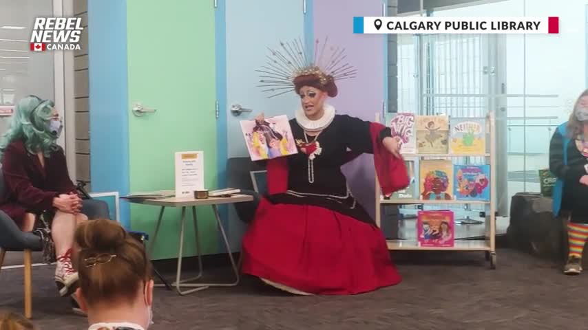 Here's how much drag queen story times are costing Calgary taxpayers