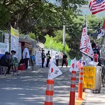 22.7.1. #도공스님 문재인 체포투쟁..