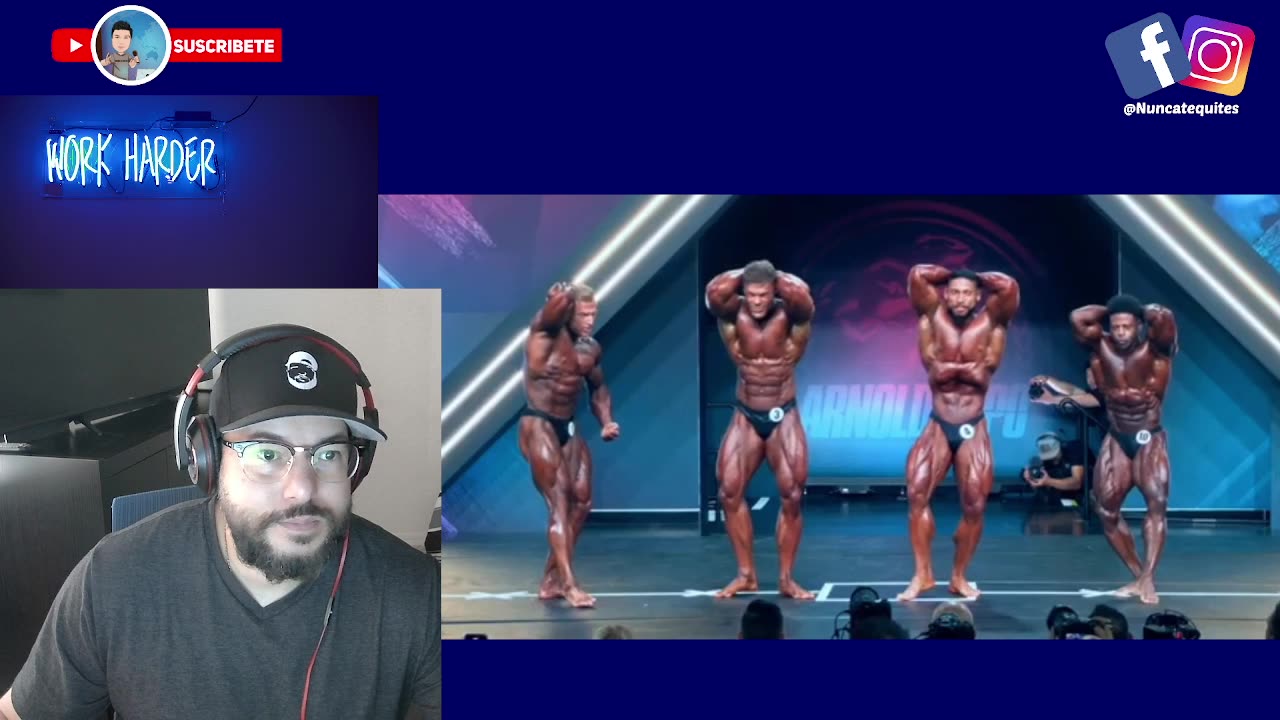 Arnold Classic 2024 prejudging CLASSIC PHYSIQUE. VIDEO REACCION