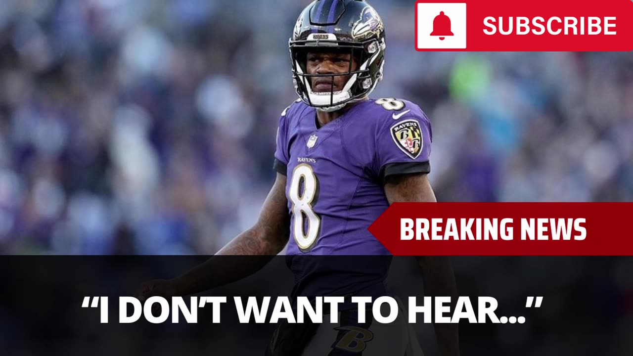 NFL Legend Rips Lamar Jackson