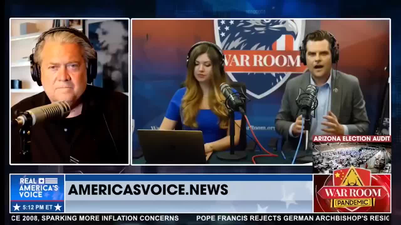 Rep. Matt Gaetz concerned FBI dropped the ball with COVID19