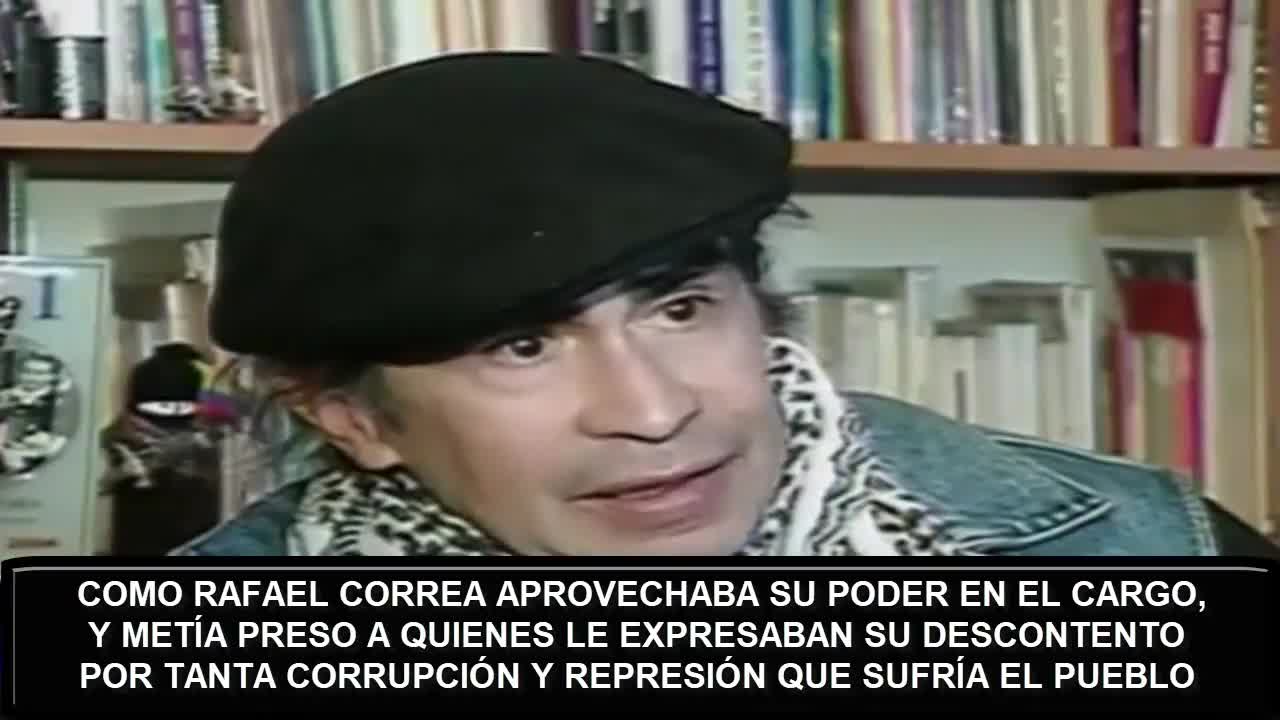 Como Rafael Correa aprovechaba su poder en el cargo, y metía PRESO a quien se expresara