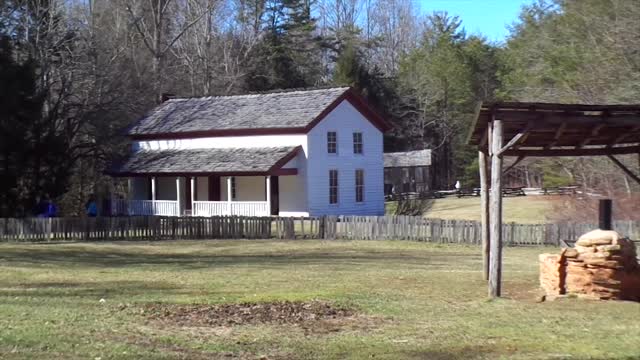 Cades Cove Farm House 2