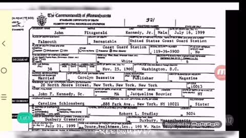 JFK Jr resurrection