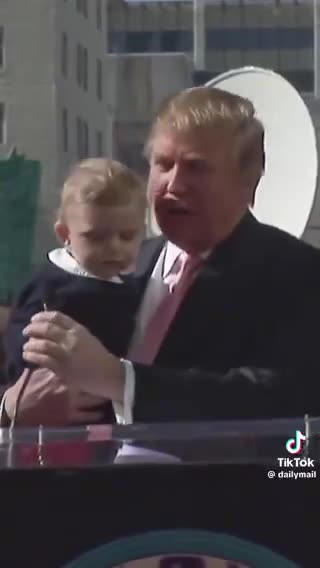 The MSM is publishing videos to make Trump look good