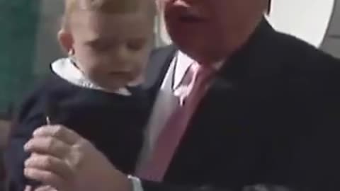 The MSM is publishing videos to make Trump look good