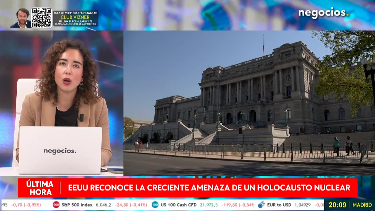 ÚLTIMA HORA | EEUU reconoce la creciente amenaza de un holocausto nuclear