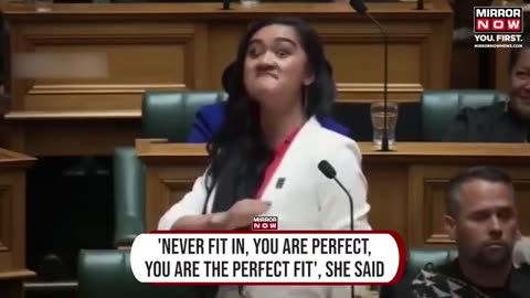 Viral Video _ New Zealand_s Youngest MP Makes Powerful First Speech_ Performs