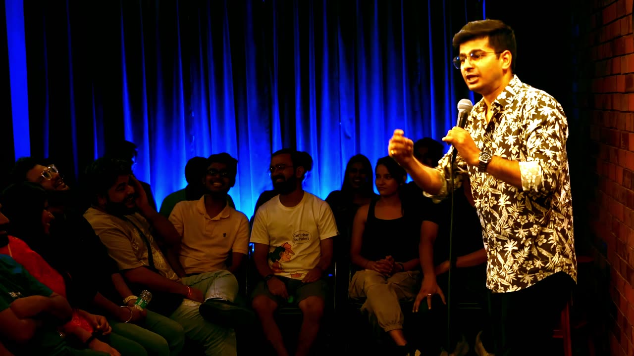 Ameeron ka Accent | Crowdwork | Stand up comedy by Rajat Chauhan