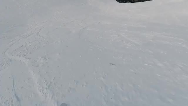 Slow-mo to admire the view . . . . . .