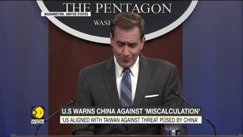 News around the world: Pentagon states US commitment to Taiwan "rock solid"