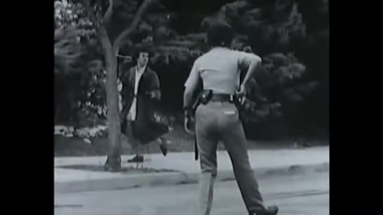 Surviving Edged Weapons (1988) Police Training Video