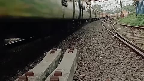 Train passed closed