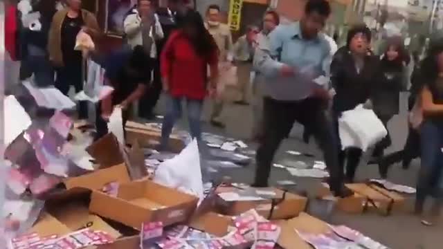 Citizens take care of voter fraud.