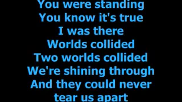 inxs never tear us apart