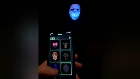 Bluetooth APP Control Smart Face Mask