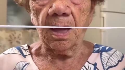 Skill full grandma 😂😂