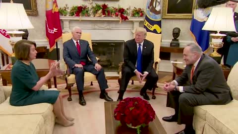 on-camera shouting match between Trump, Pelosi and Schumer | The Washington Post