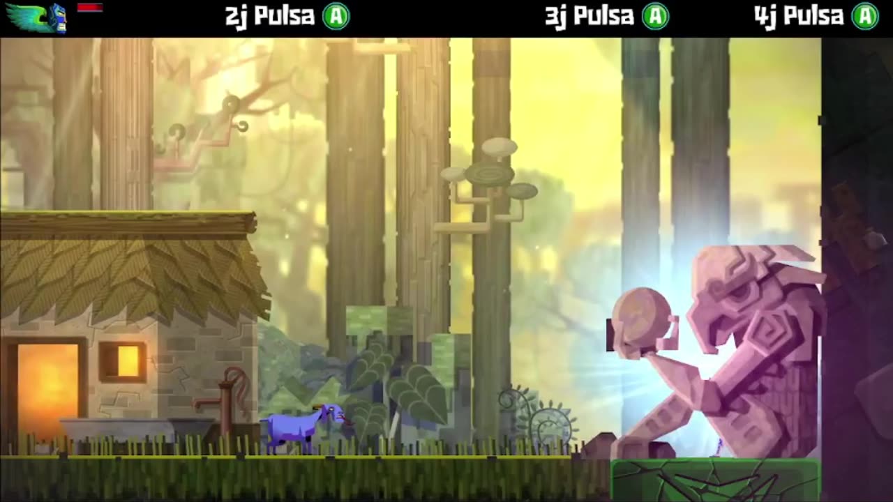 Nuevo poder Parte 1 (Guacamelee! Super Turbo Championship Edition) #guacamelee