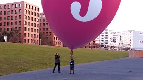 Balloon Experiment with Bottle funny Experiment Video by family booms