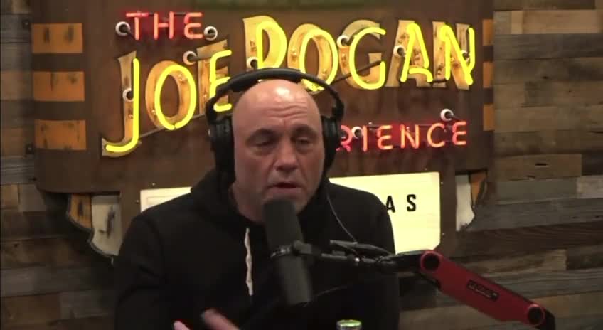 Watch Joe Rogan Get Shocked by “The Great Reset”