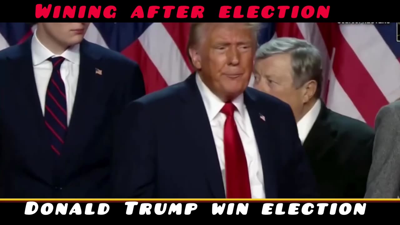 Donald Trump’s Epic Moment of Victory: A Turning Point in History"