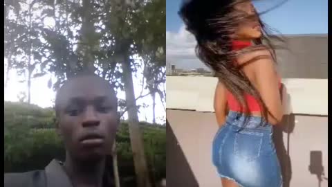 NDOVU KUU challenge 🇰🇪Duet with Azziad queen