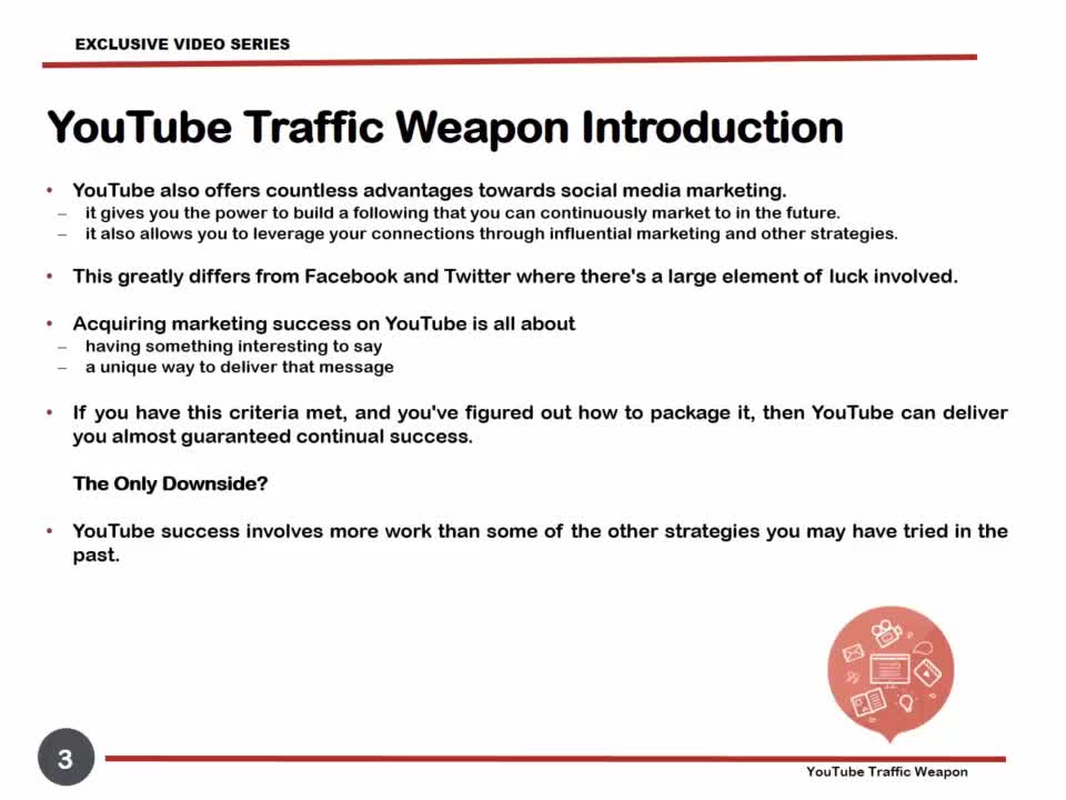 Youtube Traffic Weapon Part 1