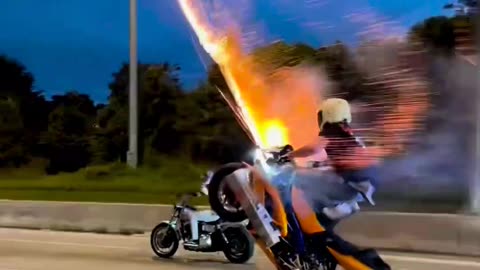 Popular Bike ride