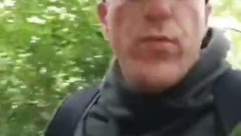 UKRAINIAN MAN CRAWLS ACROSS BORDER TO MOLDOVA